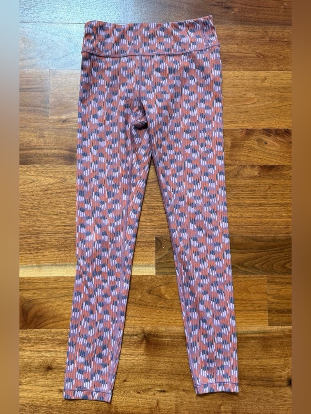 Athleta Girl High Rise Printed Chit Chat Tight Size Large